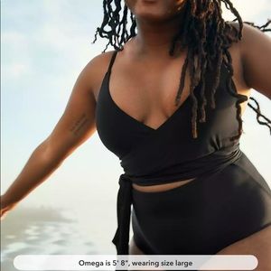 Aerie wrap one piece